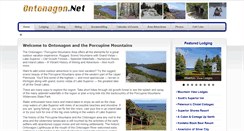 Desktop Screenshot of ontonagon.net