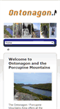 Mobile Screenshot of ontonagon.net