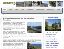 Tablet Screenshot of ontonagon.net